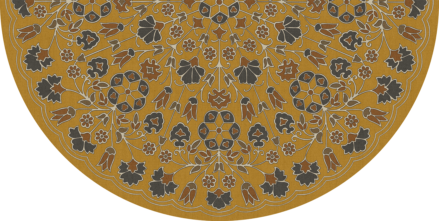 Biltmore - Arabesque Bloom - Forged Ochre