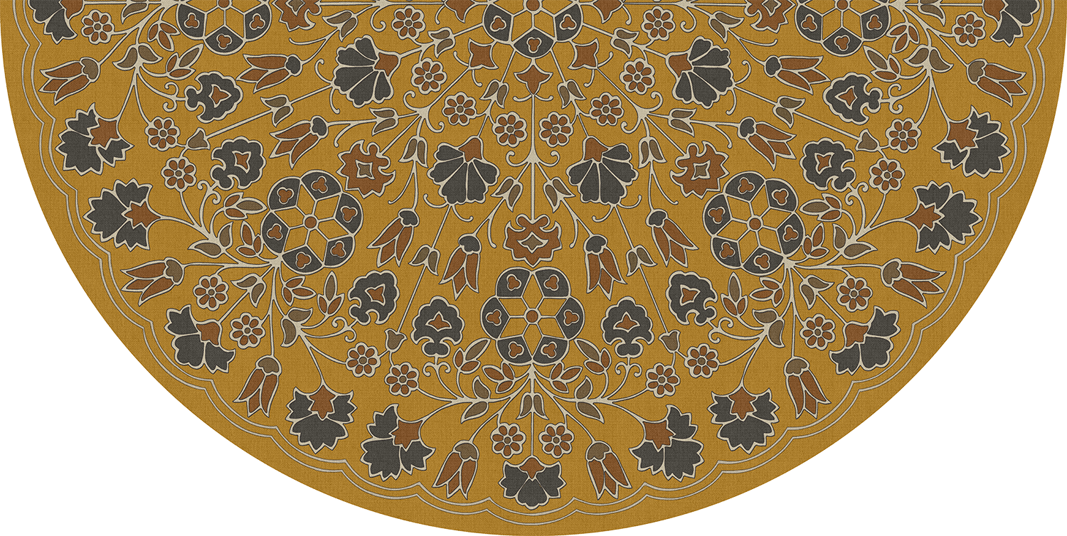 Biltmore - Arabesque Bloom - Forged Ochre