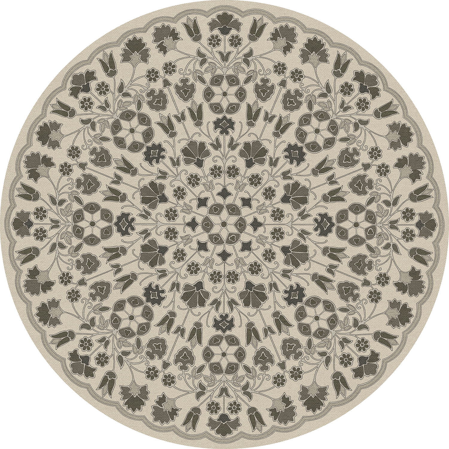 Biltmore - Arabesque Bloom - Graphite Garden