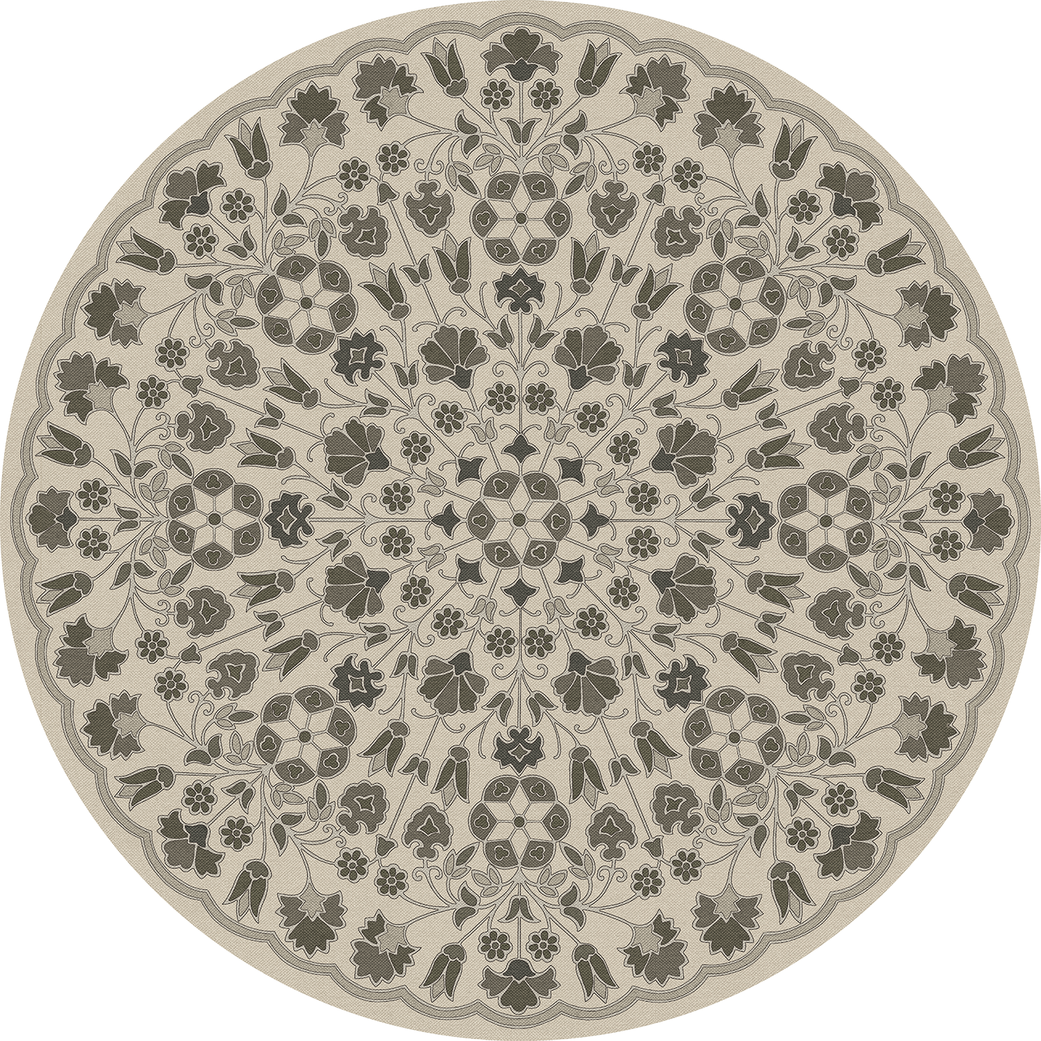 Biltmore - Arabesque Bloom - Graphite Garden
