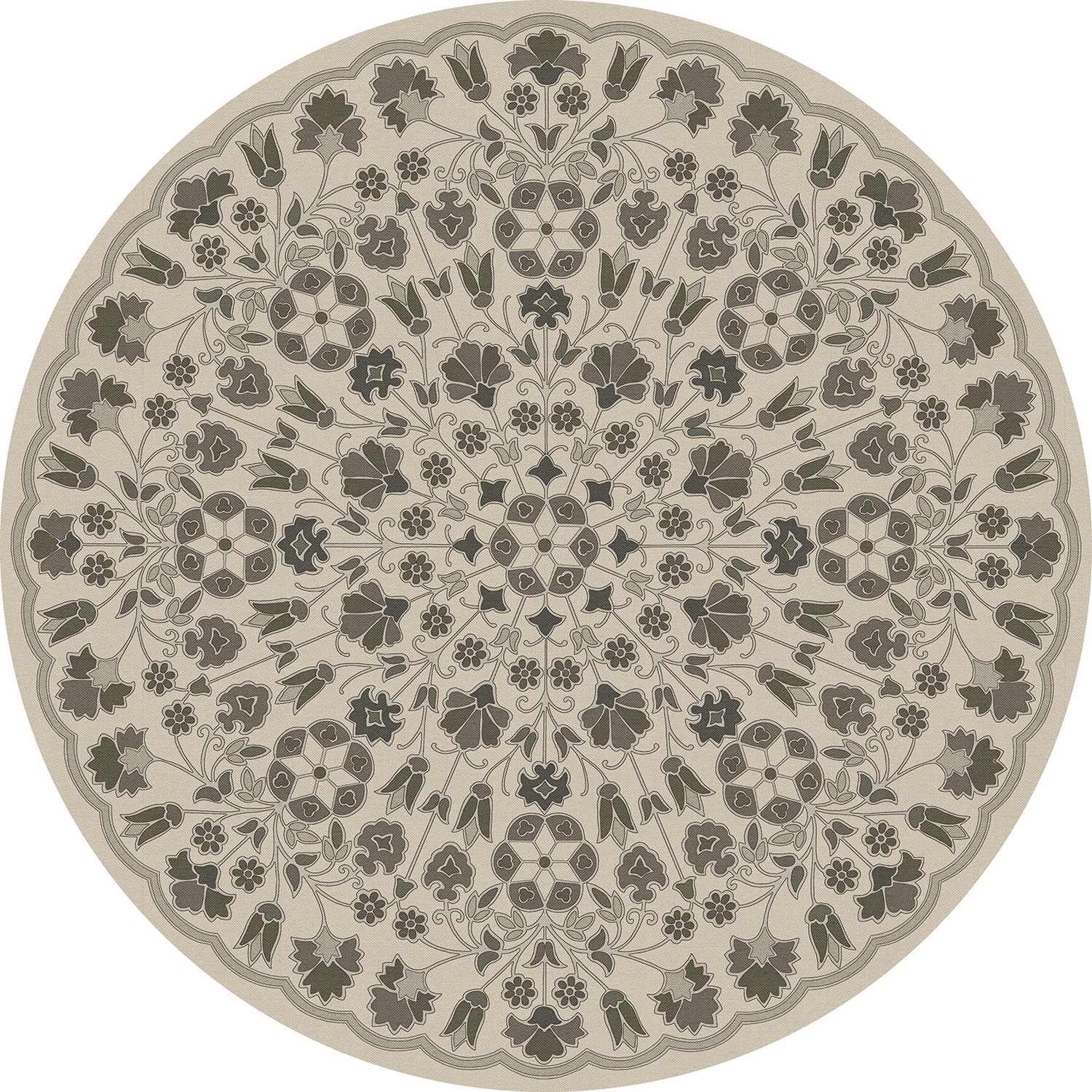 Biltmore - Arabesque Bloom - Graphite Garden