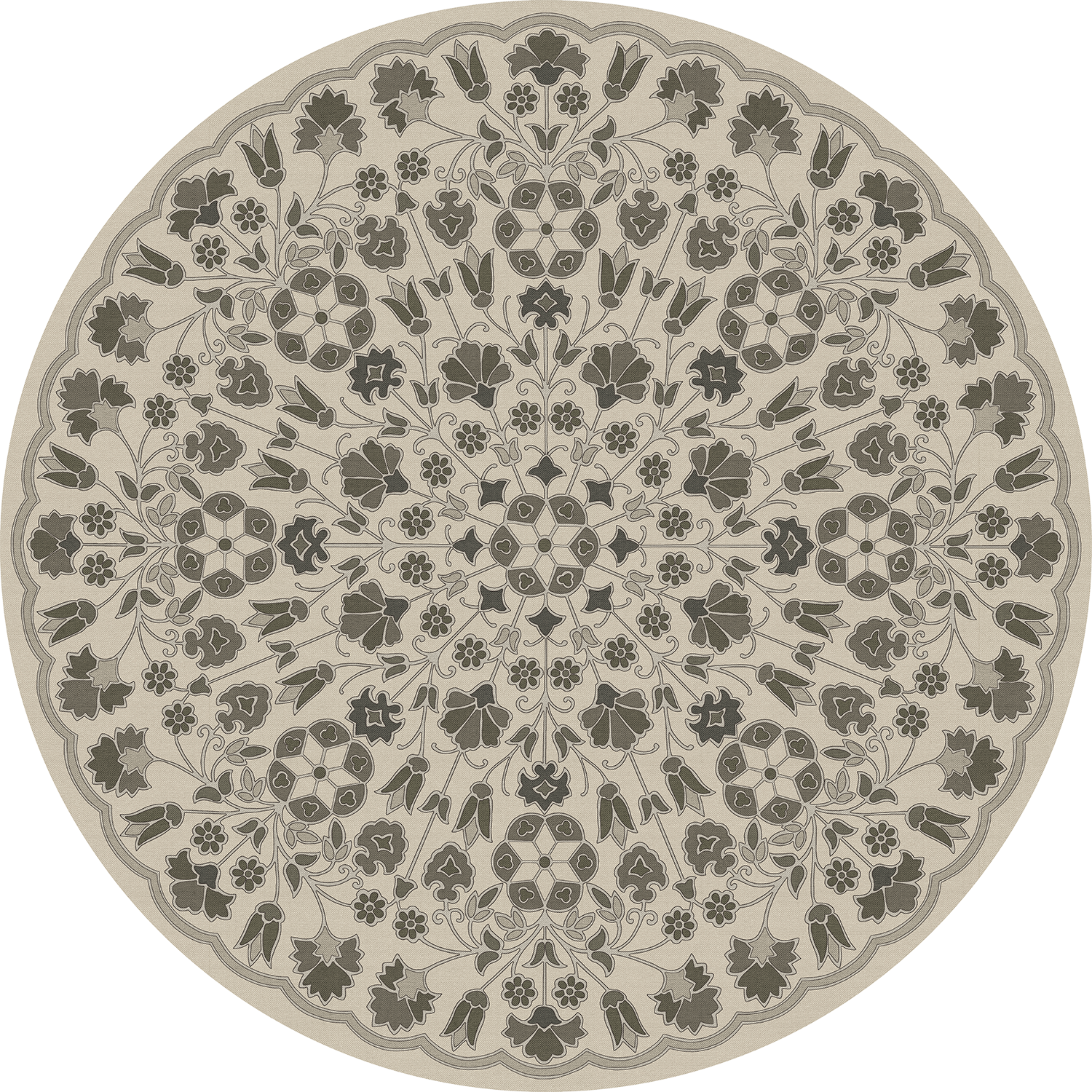 Biltmore - Arabesque Bloom - Graphite Garden