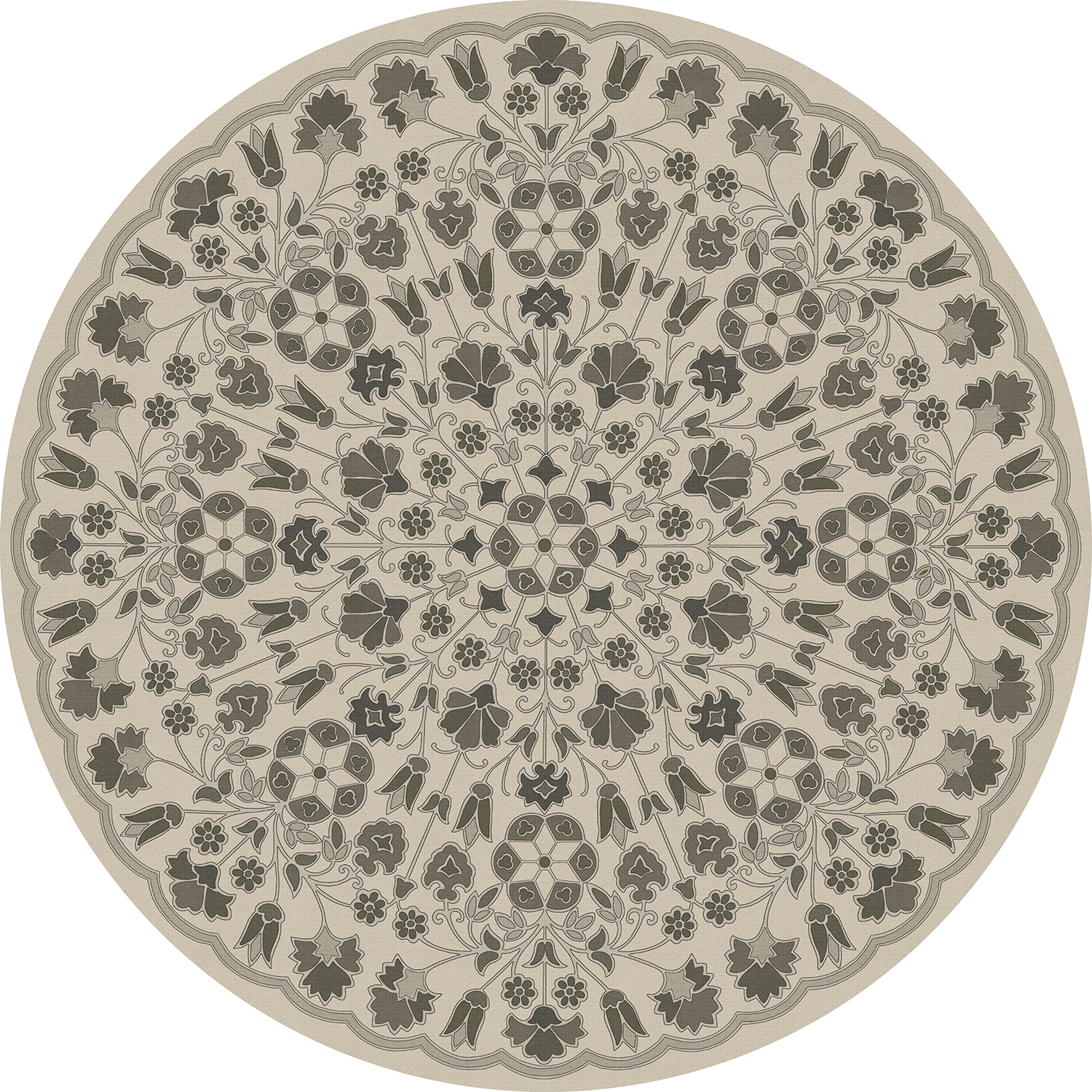 Biltmore - Arabesque Bloom - Graphite Garden