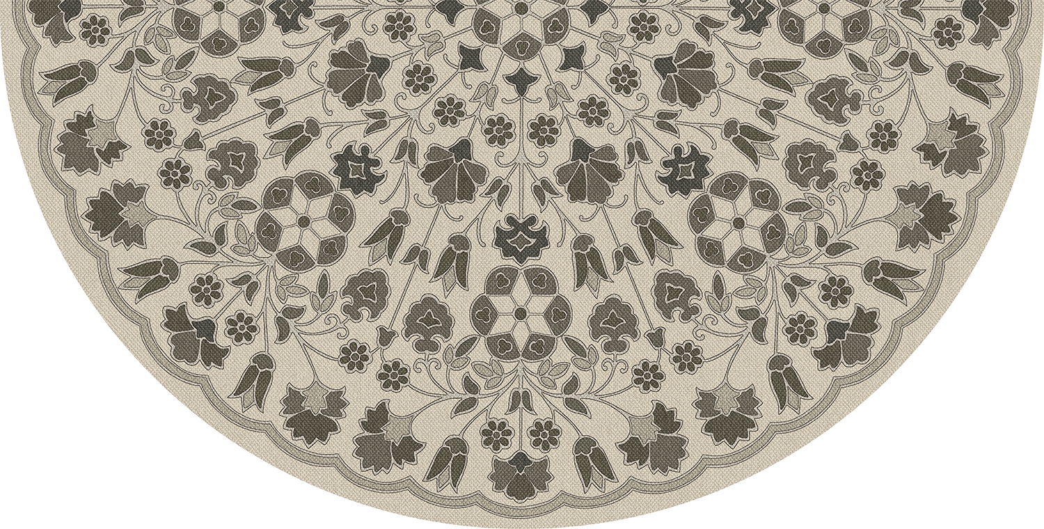 Biltmore - Arabesque Bloom - Graphite Garden