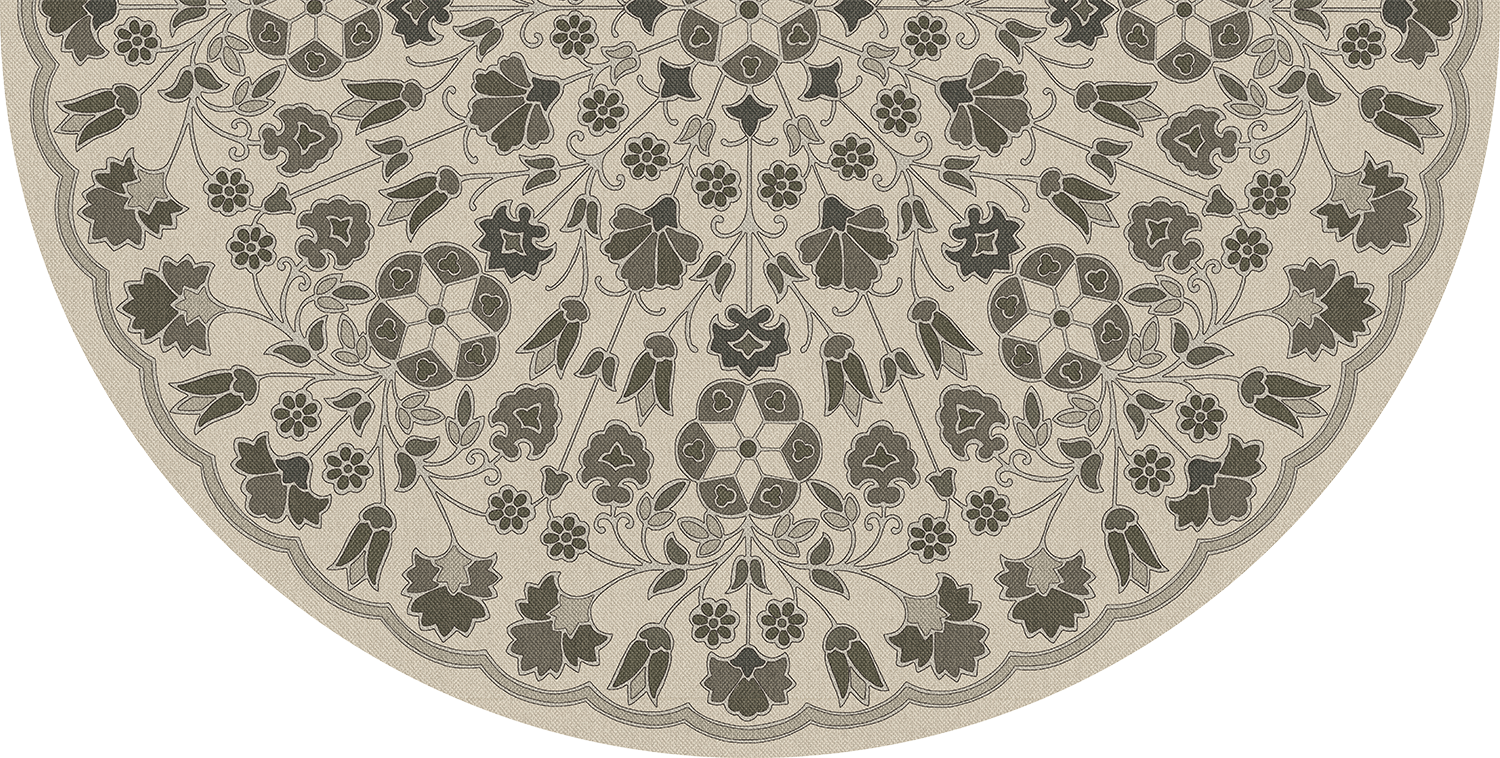 Biltmore - Arabesque Bloom - Graphite Garden