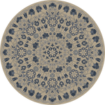 Biltmore - Arabesque Bloom - Indigo Linen