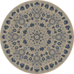 Biltmore - Arabesque Bloom - Indigo Linen