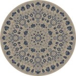 Biltmore - Arabesque Bloom - Indigo Linen