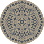 Biltmore - Arabesque Bloom - Indigo Linen