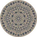 Biltmore - Arabesque Bloom - Indigo Linen