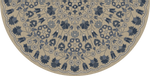 Biltmore - Arabesque Bloom - Indigo Linen