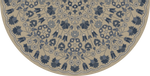 Biltmore - Arabesque Bloom - Indigo Linen