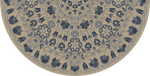 Biltmore - Arabesque Bloom - Indigo Linen