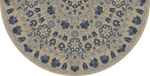 Biltmore - Arabesque Bloom - Indigo Linen
