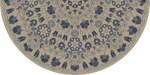 Biltmore - Arabesque Bloom - Indigo Linen