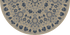 Biltmore - Arabesque Bloom - Indigo Linen
