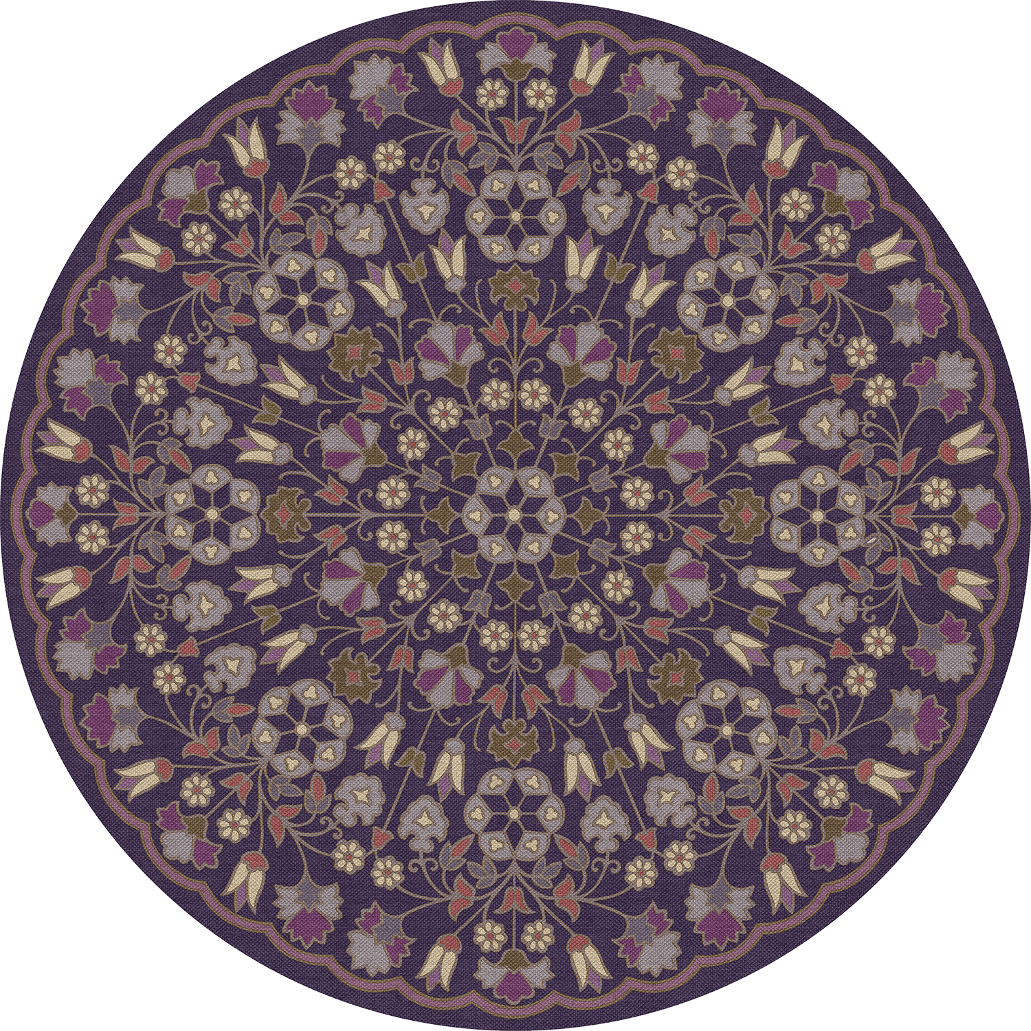 Biltmore - Arabesque Bloom - Midnight Orchid