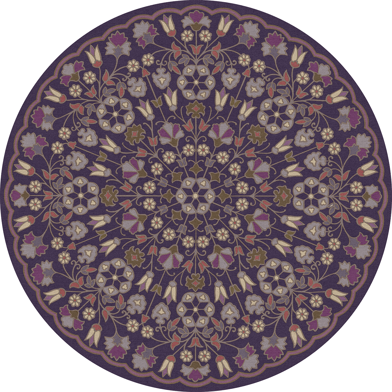 Biltmore - Arabesque Bloom - Midnight Orchid