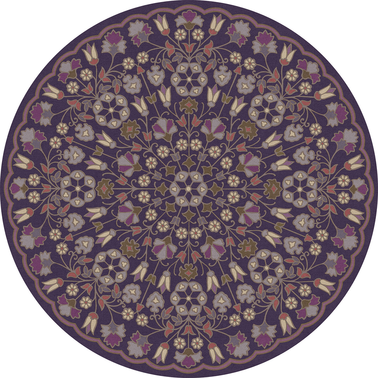 Biltmore - Arabesque Bloom - Midnight Orchid