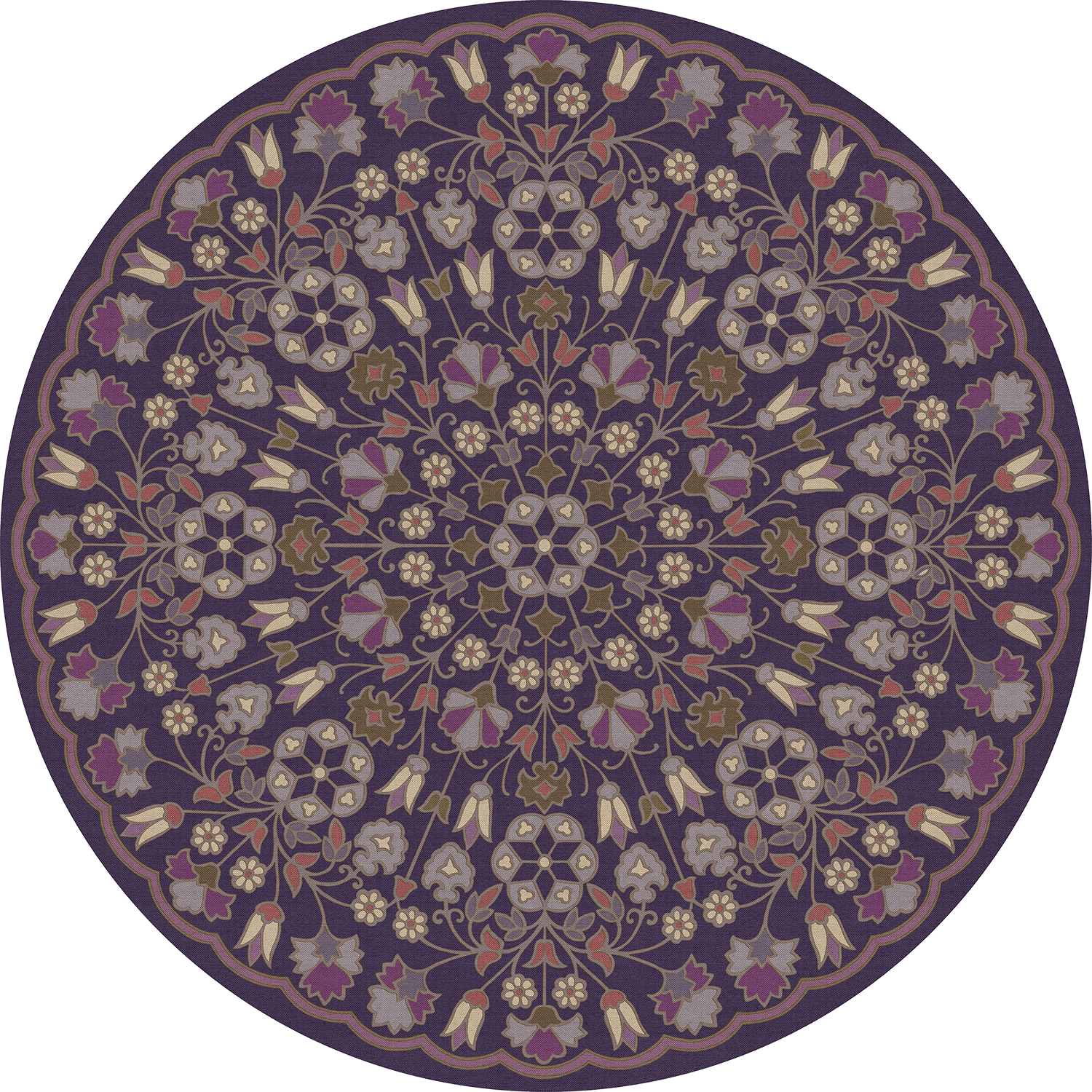 Biltmore - Arabesque Bloom - Midnight Orchid