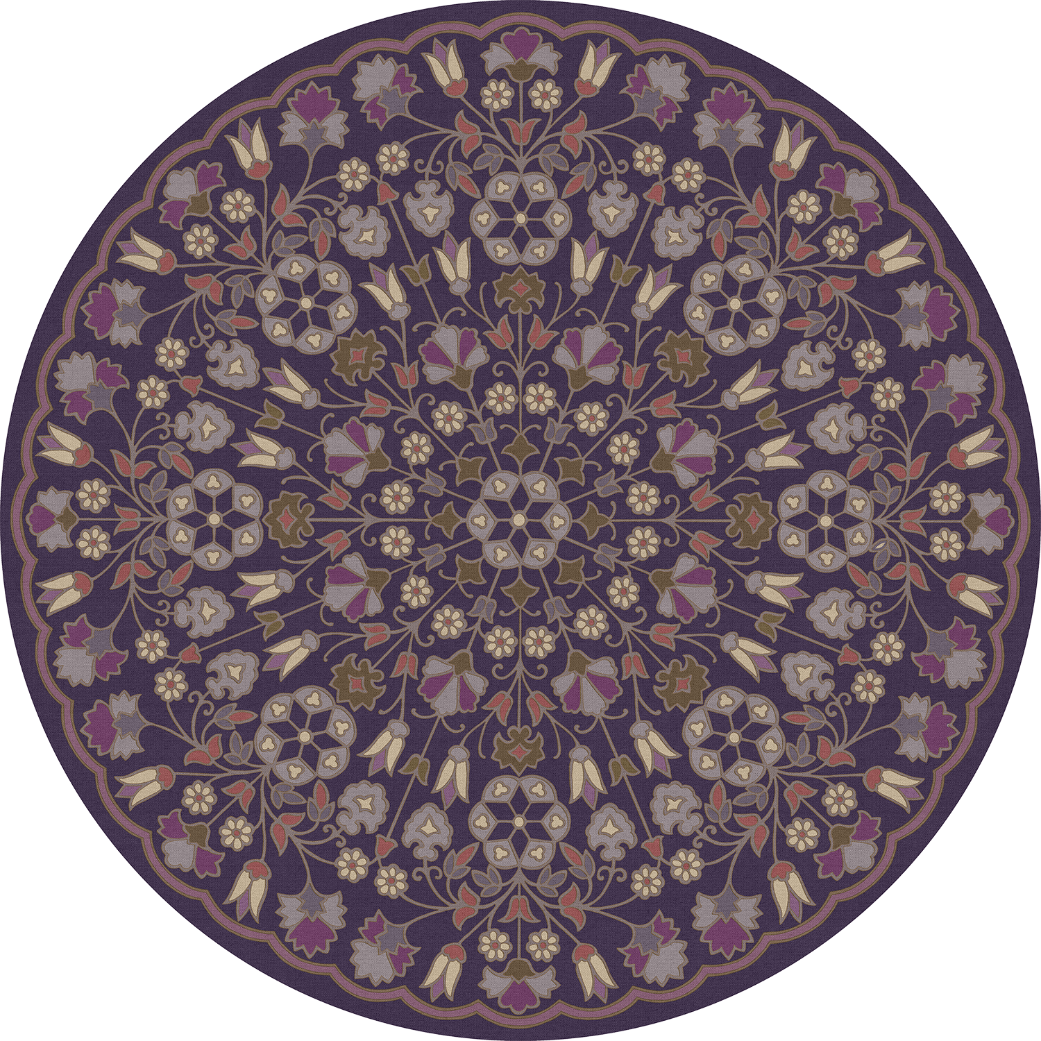 Biltmore - Arabesque Bloom - Midnight Orchid