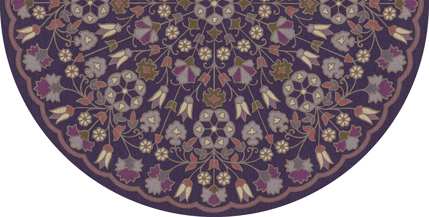 Biltmore - Arabesque Bloom - Midnight Orchid