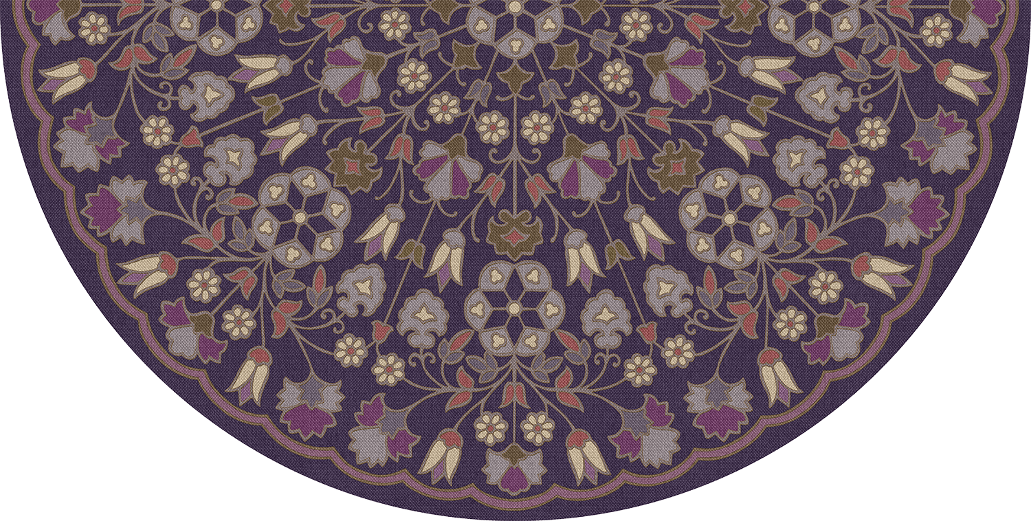 Biltmore - Arabesque Bloom - Midnight Orchid