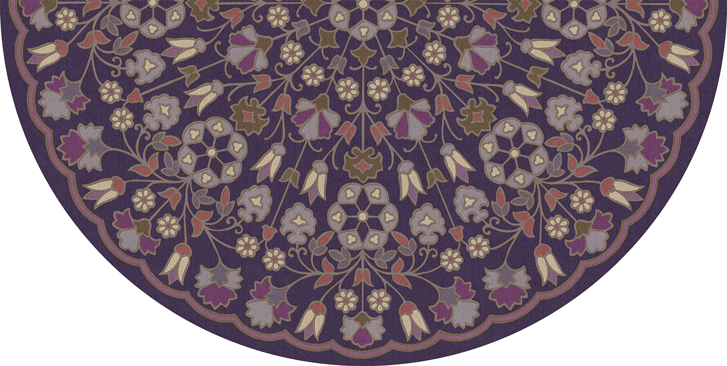 Biltmore - Arabesque Bloom - Midnight Orchid