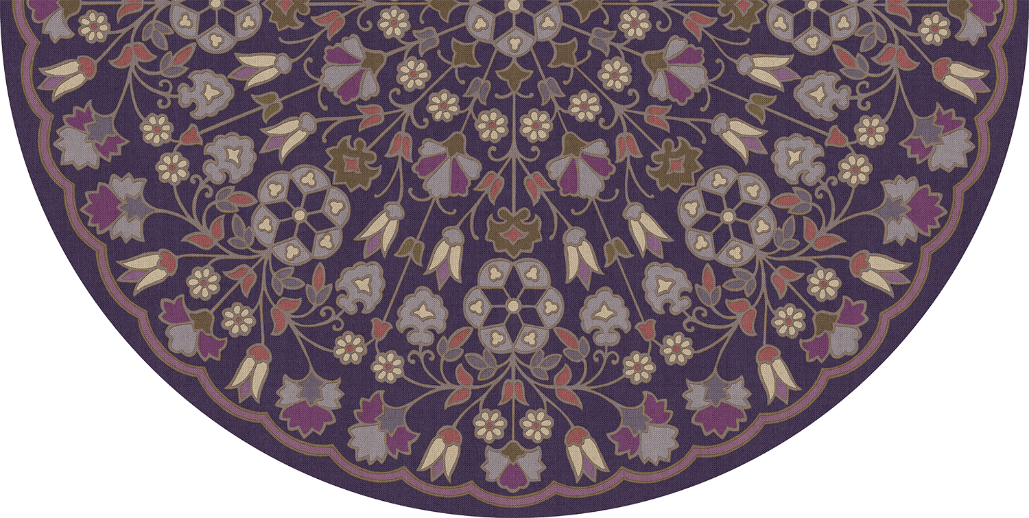 Biltmore - Arabesque Bloom - Midnight Orchid