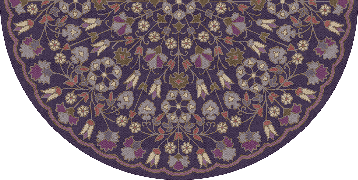 Biltmore - Arabesque Bloom - Midnight Orchid