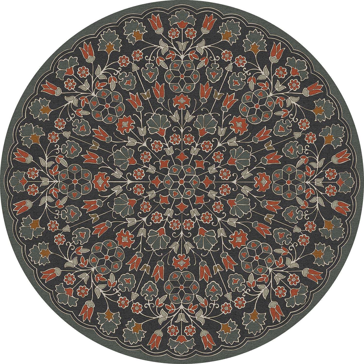 Biltmore - Arabesque Bloom - Oxidized Petals