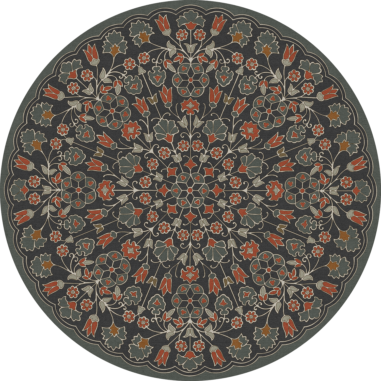 Biltmore - Arabesque Bloom - Oxidized Petals