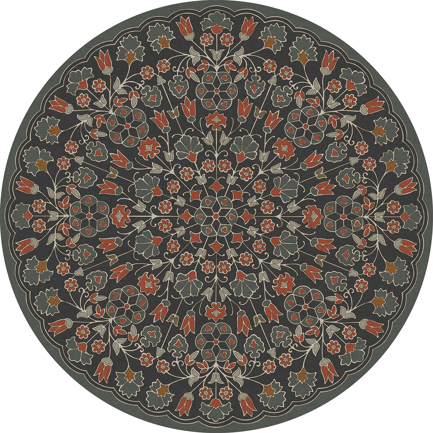 Biltmore - Arabesque Bloom - Oxidized Petals