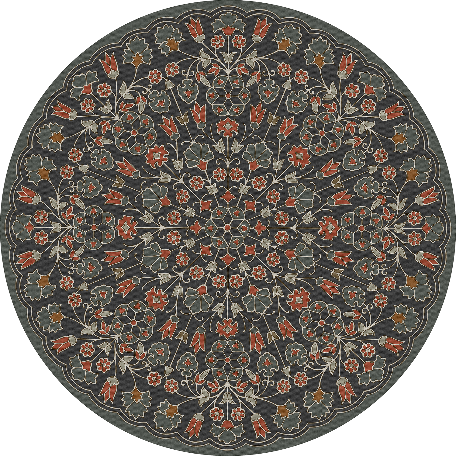 Biltmore - Arabesque Bloom - Oxidized Petals