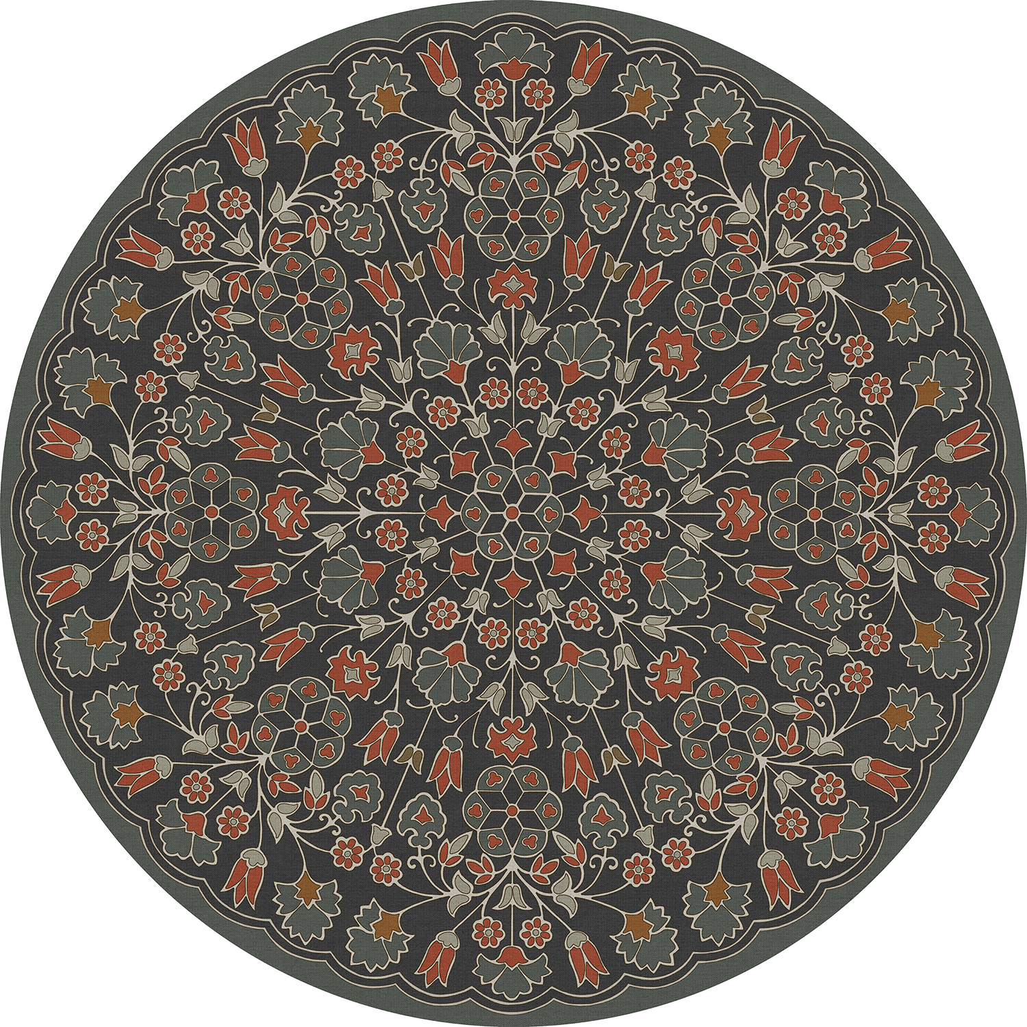 Biltmore - Arabesque Bloom - Oxidized Petals