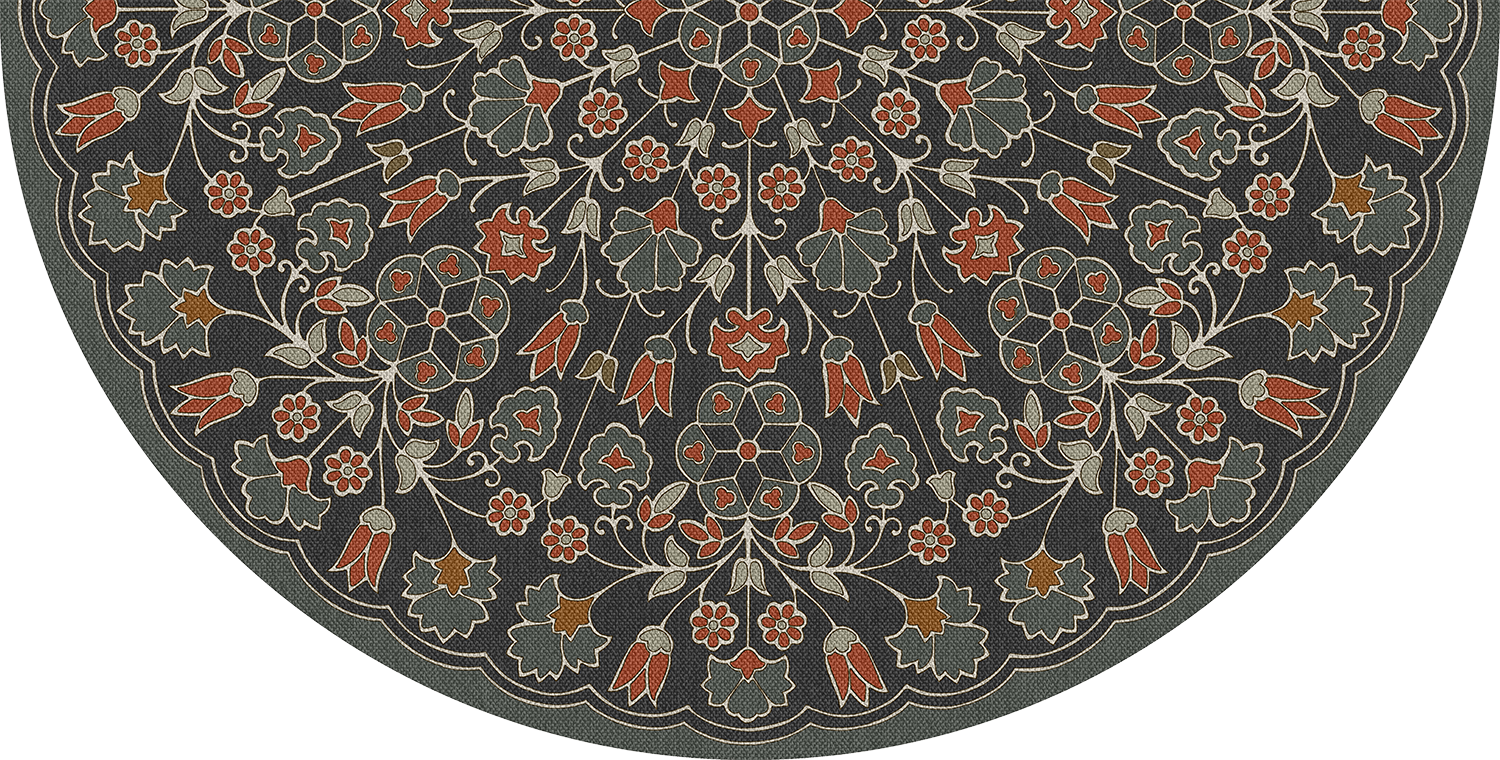 Biltmore - Arabesque Bloom - Oxidized Petals