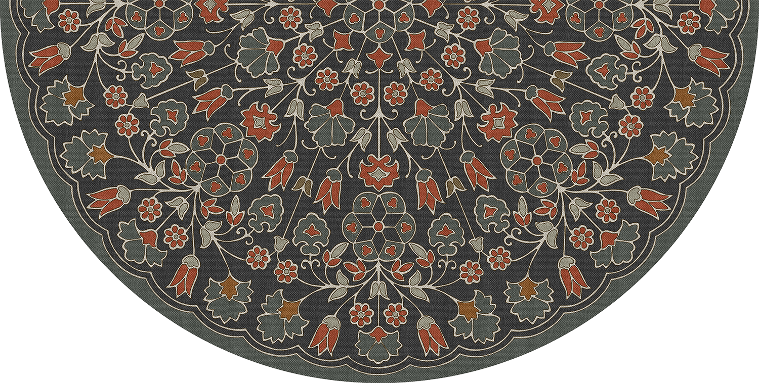 Biltmore - Arabesque Bloom - Oxidized Petals