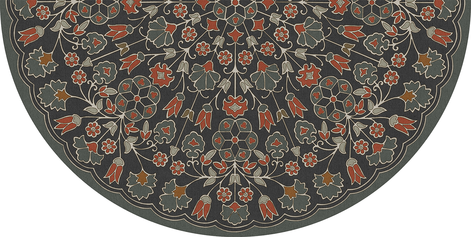 Biltmore - Arabesque Bloom - Oxidized Petals