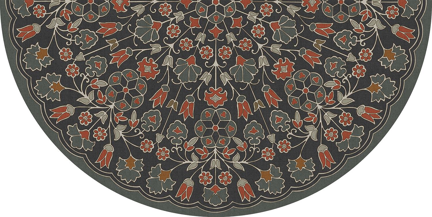 Biltmore - Arabesque Bloom - Oxidized Petals