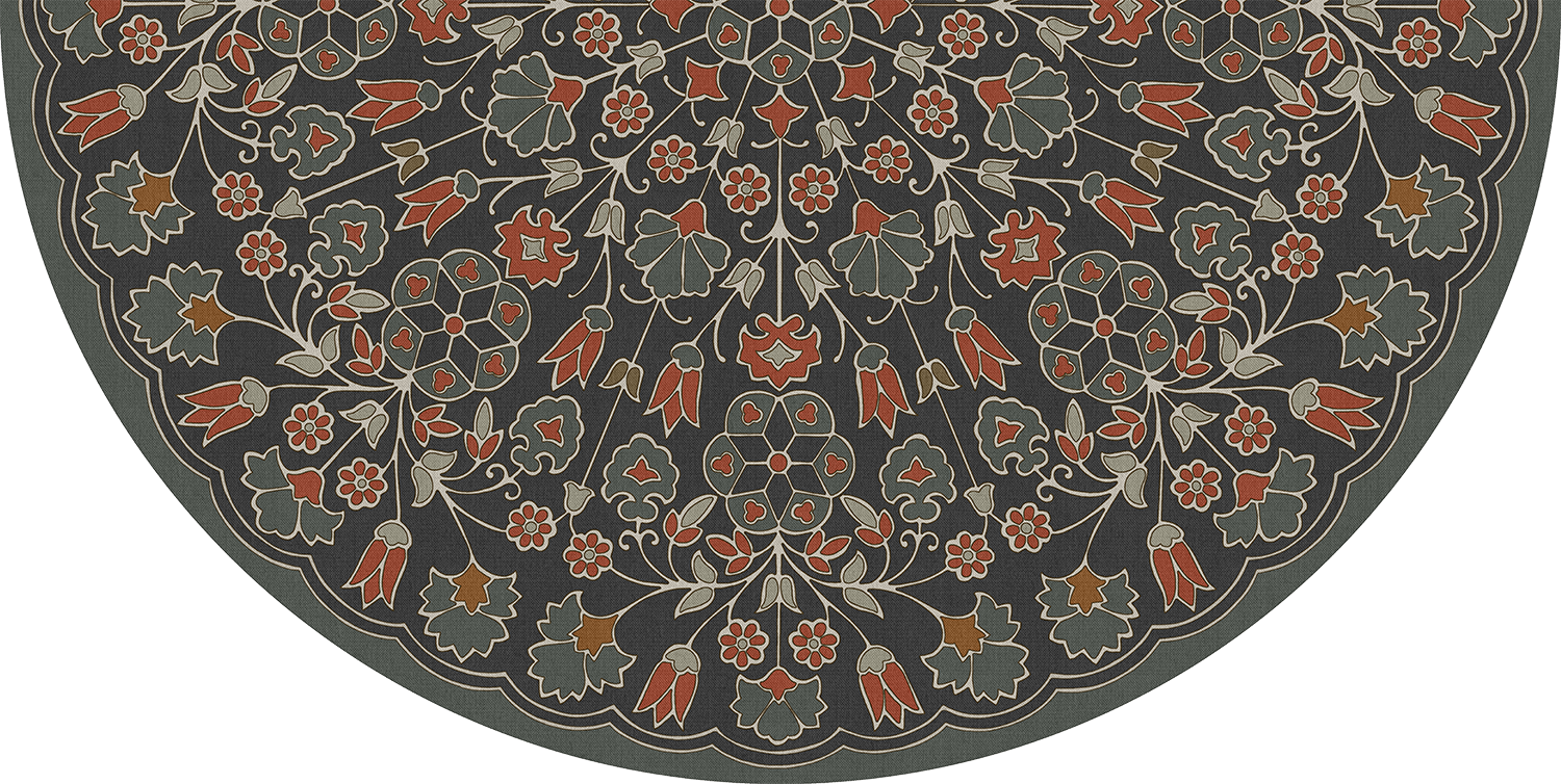 Biltmore - Arabesque Bloom - Oxidized Petals