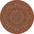 Biltmore - Arabesque Bloom - Vermilion Slate