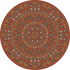 Biltmore - Arabesque Bloom - Vermilion Slate