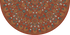 Biltmore - Arabesque Bloom - Vermilion Slate