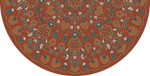 Biltmore - Arabesque Bloom - Vermilion Slate