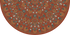 Biltmore - Arabesque Bloom - Vermilion Slate