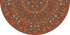 Biltmore - Arabesque Bloom - Vermilion Slate