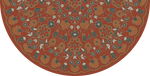 Biltmore - Arabesque Bloom - Vermilion Slate