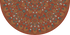 Biltmore - Arabesque Bloom - Vermilion Slate