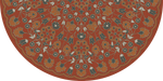 Biltmore - Arabesque Bloom - Vermilion Slate