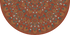 Biltmore - Arabesque Bloom - Vermilion Slate